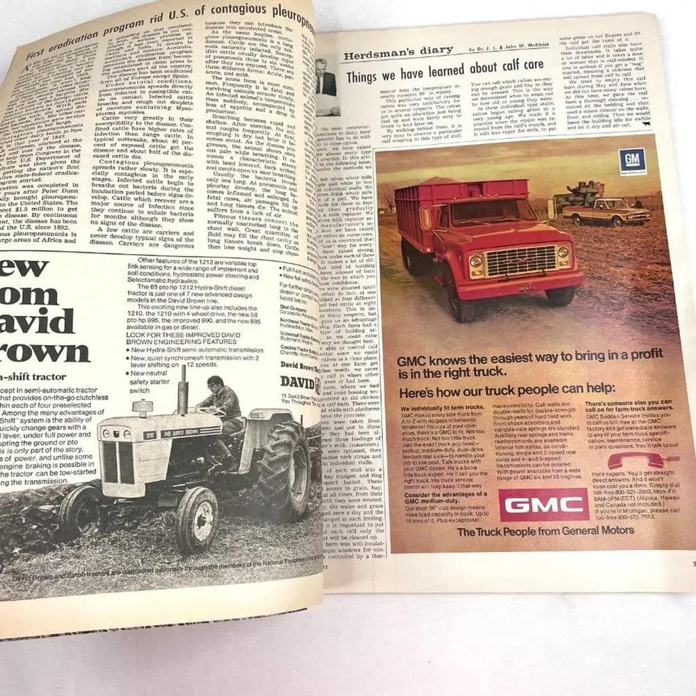 Hoard's Dairyman Magazine 1972